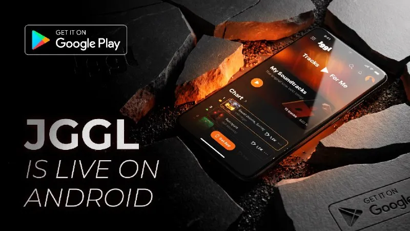 JGGL no ar no Android — lançamento no Google Play