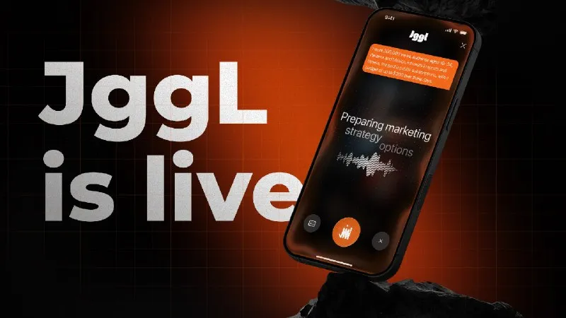 JGGL no ar — anúncio oficial de lançamento